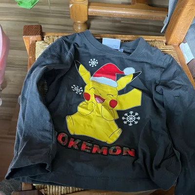 T-shirt garçon 4 ans Pokémon 